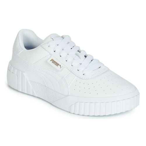 Sneakers Cuir PUMA en coloris Blanc Femme Chaussures Baskets Baskets basses 