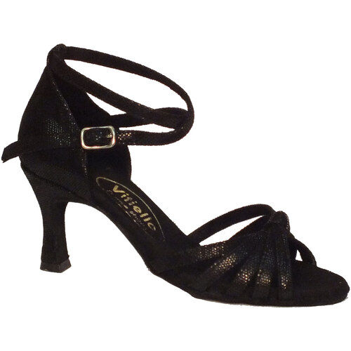 Chaussures Femme Sandales sport Vitiello Dance Shoes Sandalo incrociato Noir