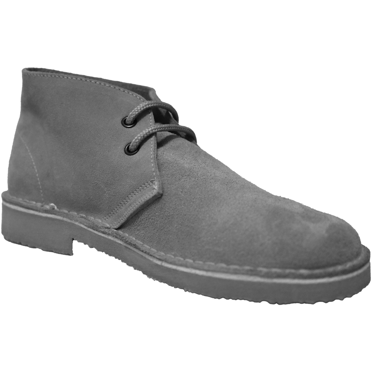 Chaussures Homme Bottes Roamers Unlined Gris