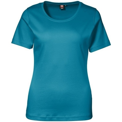 Vêtements Femme T-shirts manches courtes Id ID254 Bleu