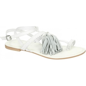 Chaussures Femme Polo Ralph Lauren Leather Collection  Blanc