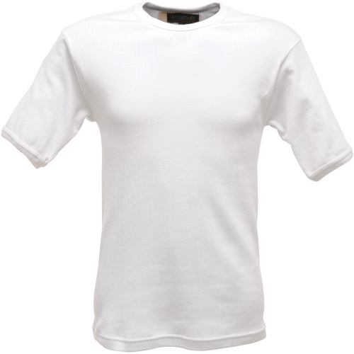 Vêtements Homme Osklen Abito modello T-shirt con lavaggio acido Grigio Regatta RG1427 Blanc