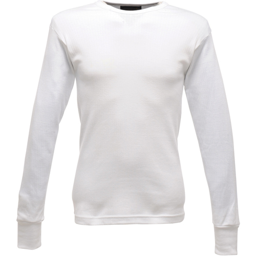 Vêtements Homme T-shirts manches longues Regatta  Blanc