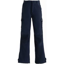 Vêtements Garçon Pantalons cargo Regatta Softshell Bleu marine