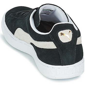 Chaussures Puma SUEDE CLASSIC + Noir / Blanc - Livraison Gratuite 