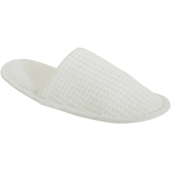 Chaussures Femme Chaussons Towel City TC066 Blanc
