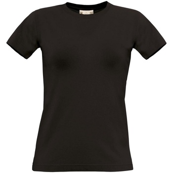 Vêtements Femme T-shirts manches courtes B And C B112F Noir