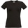 Vêtements Femme T-shirts manches courtes B And C B112F Noir