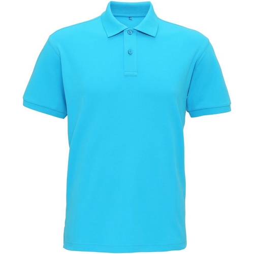 Vêtements Homme T-shirts & Polos Soins corps & bain AQ005 Bleu