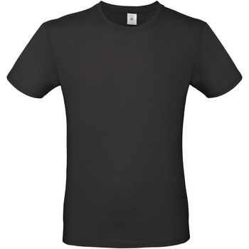 Vêtements Homme T-shirts manches longues B And C TU01T Noir