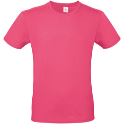 Vêtements Homme T-shirts manches courtes B And C TU01T Fuchsia