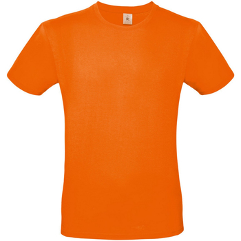 Vêtements Homme T-shirts manches longues B And C TU01T Orange