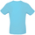 Vêtements Homme T-shirts manches longues B And C TU01T Bleu
