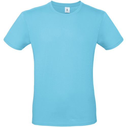 Vêtements Homme T-shirts manches longues sous 30 jours TU01T Bleu