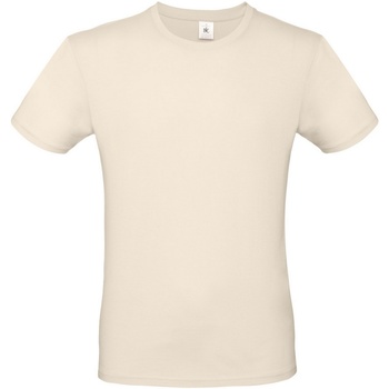 Vêtements Homme T-shirts manches longues B And C TU01T Blanc