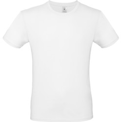 Vêtements Homme T-shirts manches longues B And C TU01T Blanc