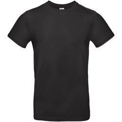 Vêtements Homme T-shirts manches courtes B And C TU03T Noir