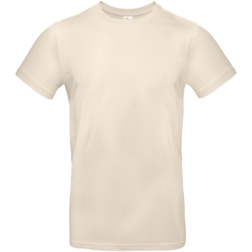 Vêtements Homme T-shirts manches longues Tops / Blouses TU03T Beige