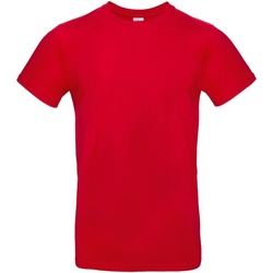 Vêtements Homme T-shirts manches courtes B And C TU03T Rouge