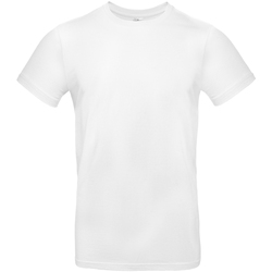 Vêtements Homme T-shirts manches longues B And C TU03T Blanc