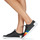 Chaussures Femme Baskets basses Tables de chevet FLAG Noir / Multicolore