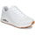Chaussures Femme Baskets basses Skechers scuro UNO Blanc