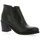 Chaussures Femme Boots alpha Pao Boots alpha cuir Noir