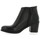 Chaussures Femme Boots alpha Pao Boots alpha cuir Noir