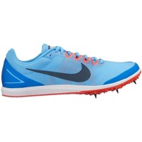 Chaussures Femme Running / trail Nike Wmns Zoom Rival D 10 Track Spike Bleu, Bleu, Turquoise