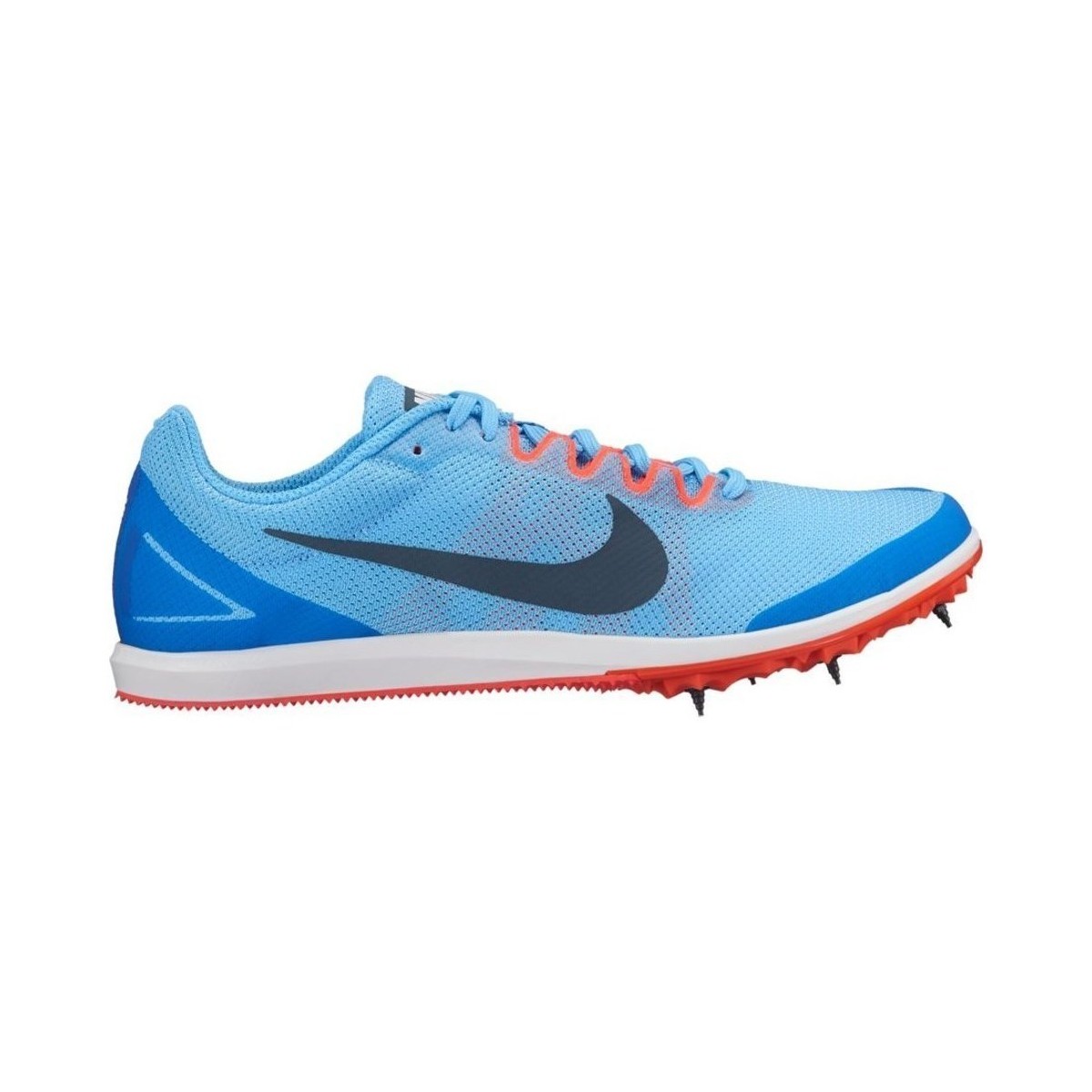 Chaussures Femme Running / trail Nike Wmns Zoom Rival D 10 Track Spike Bleu, Turquoise, Bleu