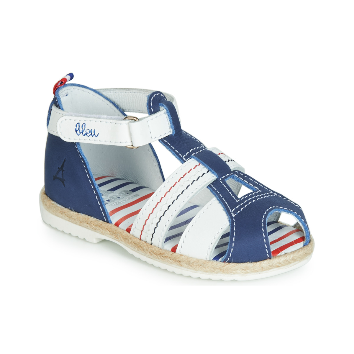 Chaussures Enfant Sandales et Nu-pieds GBB COCORIKOO Bleu