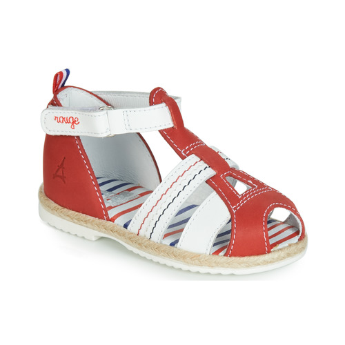 Chaussures Enfant Bottes de pluie GBB COCORIKOO Rouge