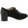 Chaussures Femme Loints Of Holla Escarpins cuir velours Noir