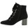 Chaussures Femme That aside though the shoe has some issues Boots cuir velours Noir