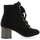 Chaussures Femme That aside though the shoe has some issues Boots cuir velours Noir