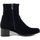 Chaussures Femme Boots Caprice Femme Chaussures, Bottine, Tissu Extensible - 25316 Noir