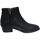 Chaussures Femme Boots Ngy BOTTINE LIV NOIR Noir