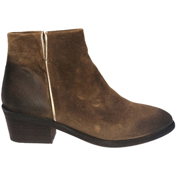 Ngy Marque Boots  Bottine Liv Camel