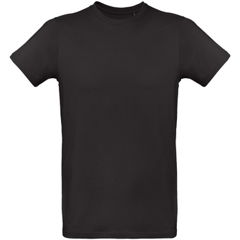 Vêtements Homme T-shirts manches longues B And C TM048 Noir