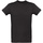 Vêtements Homme T-shirts Guess manches longues B And C TM048 Noir