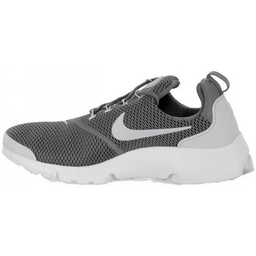 Nike AIR PRESTO FLY Gris - Chaussures Baskets basses Femme 86,40 €