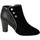 Chaussures Femme Boots Enza Nucci Bottine QL3429 Noir