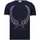 Vêtements Homme T-shirts manches courtes Local Fanatic 65013074 Bleu