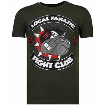 Vêtements Homme T-shirts manches courtes Local Fanatic 65015939 Vert
