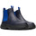 Chaussures Bottes Camper Bottines cuir NORTE Bleu