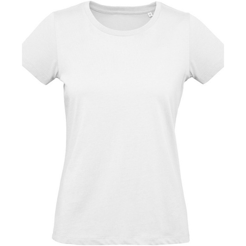 Vêtements Femme T-shirts manches longues Tops / Blouses Inspire Blanc
