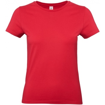 Vêtements Femme T-shirts Hvid manches longues B And C E190 Rouge