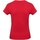Vêtements Femme T-shirts manches longues zip-collar polo shirt Weiß E190 Rouge