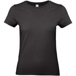 Vêtements Femme T-shirts manches courtes B And C E190 Noir