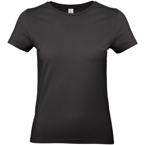 Vêtements Femme T-shirts aus longues B And C E190 Noir